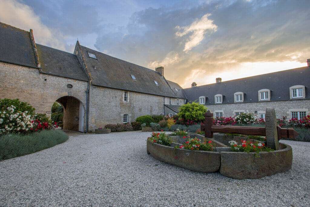 An unusual and charming place, the Ferme de la Ranconniere hotel in Normandy