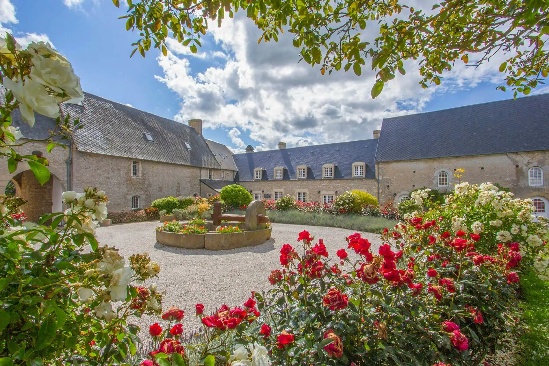 Hotel de luxe sous le soleil de Normandie a la Ferme de la Ranconniere